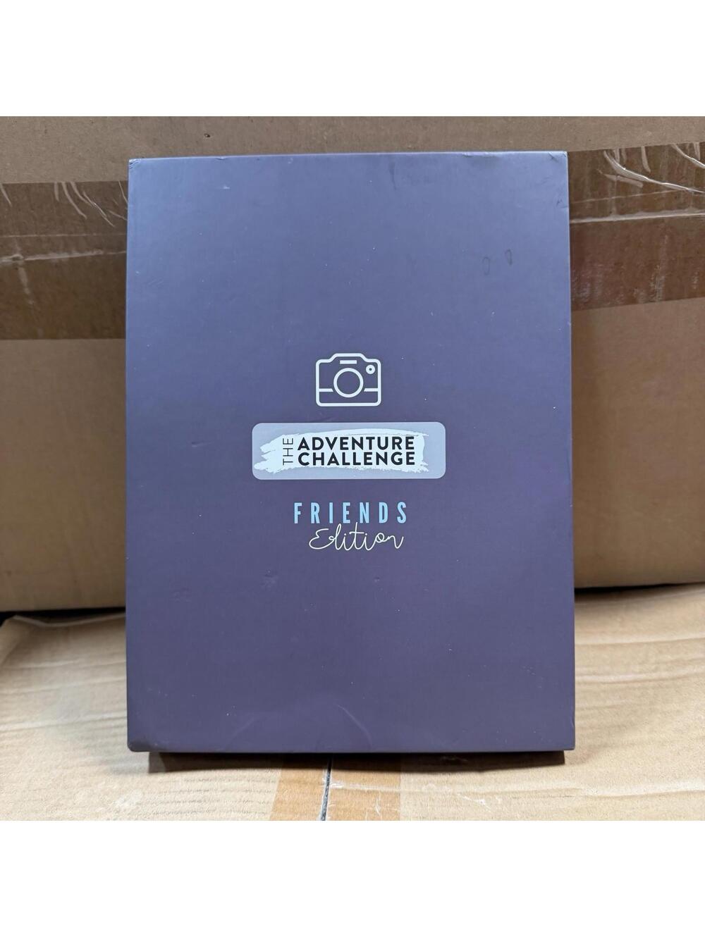 Adventure Challenge Friends Edition Scratch Off Book - 50 Fun Activities